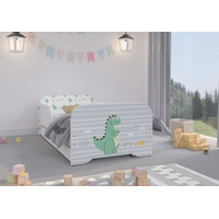 Dětská postel KIM - DINO 140x70 cm + MATRACE