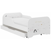 Dětská postel KIM - NEJLEPŠÍ KAMARÁDI 160x80 cm
