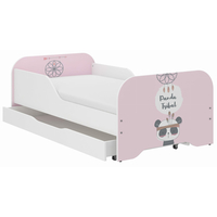 Dětská postel KIM - PANDA 160x80 cm