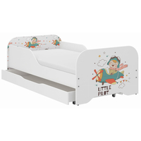 Dětská postel KIM - PILOT 140x70 cm + MATRACE