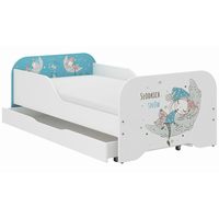 Dětská postel KIM - SPÁČ 140x70 cm + MATRACE