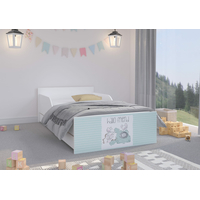 Dětská postel FILIP - MYŠÍ KAMARÁDI 180x90 cm