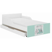 Dětská postel FILIP - MYŠÍ KAMARÁDI 180x90 cm