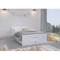 Dětská postel FILIP - SPÍCÍ ZVÍŘÁTKA 180x90 cm