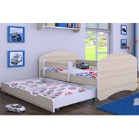 Dětská postel se šuplíkem 160x80 cm - AKÁT