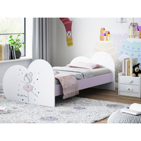 Dětská postel BALETKA 160x80 cm – (11 barev) + matrace ZDARMA