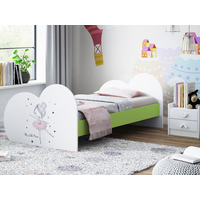 Dětská postel BALETKA 160x80 cm – (11 barev) + matrace ZDARMA
