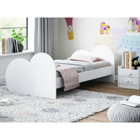 Dětská postel SRDÍČKO bez motivu 160x80 cm (11 barev) + matrace ZDARMA