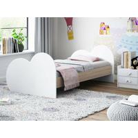 Dětská postel SRDÍČKO bez motivu 160x80 cm (11 barev) + matrace ZDARMA