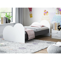 Dětská postel SRDÍČKO bez motivu 160x80 cm (11 barev) + matrace ZDARMA