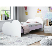 Dětská postel SRDÍČKO bez motivu 160x80 cm (11 barev) + matrace ZDARMA