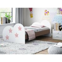 Dětská postel HVĚZDIČKA 160x80 cm (11 barev) + matrace ZDARMA