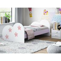 Dětská postel HVĚZDIČKA 160x80 cm (11 barev) + matrace ZDARMA
