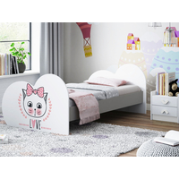 Dětská postel KOŤÁTKO 160x80 cm (11 barev) + matrace ZDARMA
