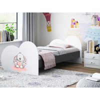 Dětská postel KRÁLÍČEK 160x80 cm (11 barev) + matrace ZDARMA