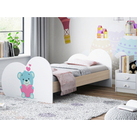Dětská postel MEDVÍDEK 160x80 cm + matrace ZDARMA