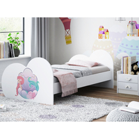 Dětská postel MOŘSKÁ VÍLA 160x80 cm (11 barev) + matrace ZDARMA