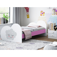 Dětská postel MRÁČEK 160x80 cm (11 barev) + matrace ZDARMA