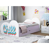 Dětská postel CHILL 160x80 cm, se šuplíkem (11 barev) + matrace ZDARMA