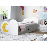 Dětská postel MĚSÍČEK 160x80 cm, se šuplíkem (11 barev) + matrace ZDARMA
