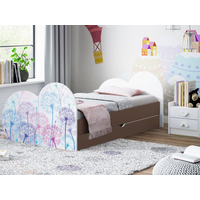 Dětská postel PAMPELIŠKY 160x80 cm, se šuplíkem (11 barev) + matrace ZDARMA