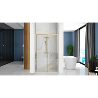 Sprchové dveře MAXMAX Rea SOLAR 120 cm - zlaté