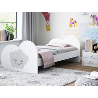 Dětská postel MRÁČEK 180x90 cm (11 barev) + matrace ZDARMA