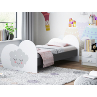 Dětská postel MRÁČEK 180x90 cm (11 barev) + matrace ZDARMA