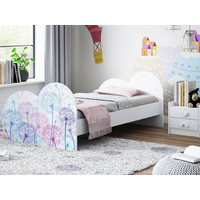 Dětská postel PAMPELIŠKY 180x90 cm (11 barev) + matrace ZDARMA