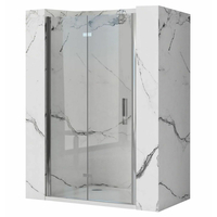 Sprchové dveře MAXMAX Rea MOLIER 100 cm - chromové