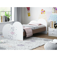 Dětská postel BALETKA 180x90 cm (11 barev) + matrace ZDARMA