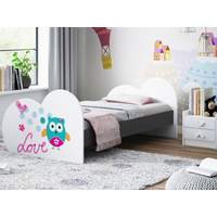 Dětská postel SOVIČKA 180x90 cm (11 barev) + matrace ZDARMA