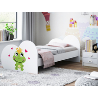 Dětská postel ŽABKA 180x90 cm (11 barev) + matrace ZDARMA