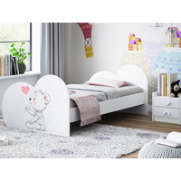 Dětská postel ZAMILOVANÁ KOALA 180x90 cm (11 barev) + matrace ZDARMA