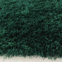Moderní koberec SHAGGY MERRY - zelený