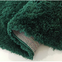 Moderní koberec SHAGGY MERRY - zelený