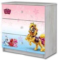 Dětská komoda Disney - PALACE PETS