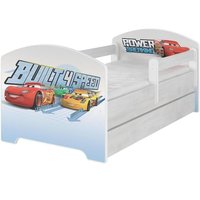 Dětská postel Disney - CARS 160x80 cm