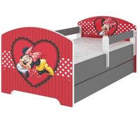 Dětská postel Disney - ZAMILOVANÁ MINNIE