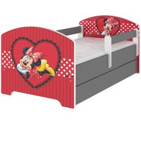 Dětská postel Disney - ZAMILOVANÁ MINNIE