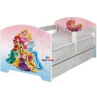 Dětská postel Disney - PALACE PETS 160x80 cm