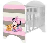 Dětská postýlka Disney - MYŠKA MINNIE BABY