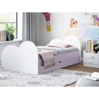 Dětská postel LOVE bez motivu 180x90 cm, se šuplíkem (11 barev) + matrace ZDARMA