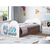 Dětská postel CHILL 180x90 cm, se šuplíkem (11 barev) + matrace ZDARMA