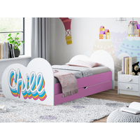 Dětská postel CHILL 180x90 cm, se šuplíkem (11 barev) + matrace ZDARMA