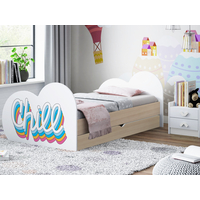 Dětská postel CHILL 180x90 cm, se šuplíkem (11 barev) + matrace ZDARMA