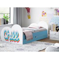 Dětská postel CHILL 180x90 cm, se šuplíkem (11 barev) + matrace ZDARMA