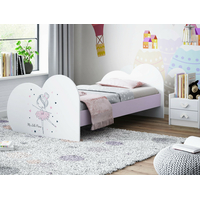 Dětská postel BALETKA 190x90 cm (11 barev) + matrace ZDARMA