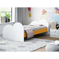 Dětská postel LOVE bez motivu 190x90 cm (11 barev) + matrace ZDARMA