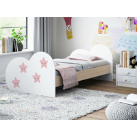 Dětská postel Hvězdička 190x90 cm (11 barev) + matrace ZDARMA